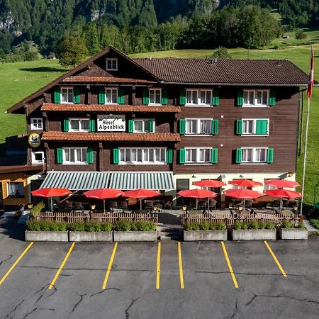 Hotel Alpenblick Muotathal Екстер'єр фото