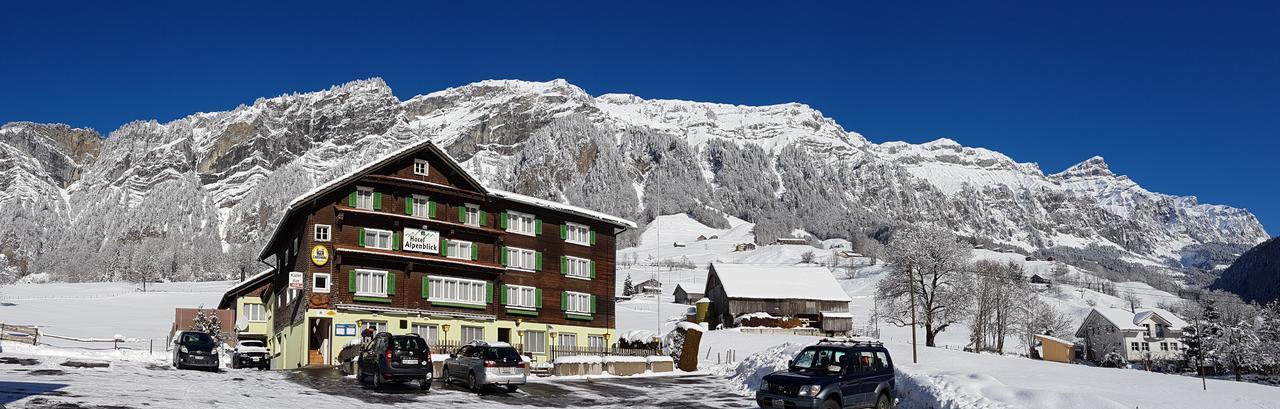 Hotel Alpenblick Muotathal Екстер'єр фото